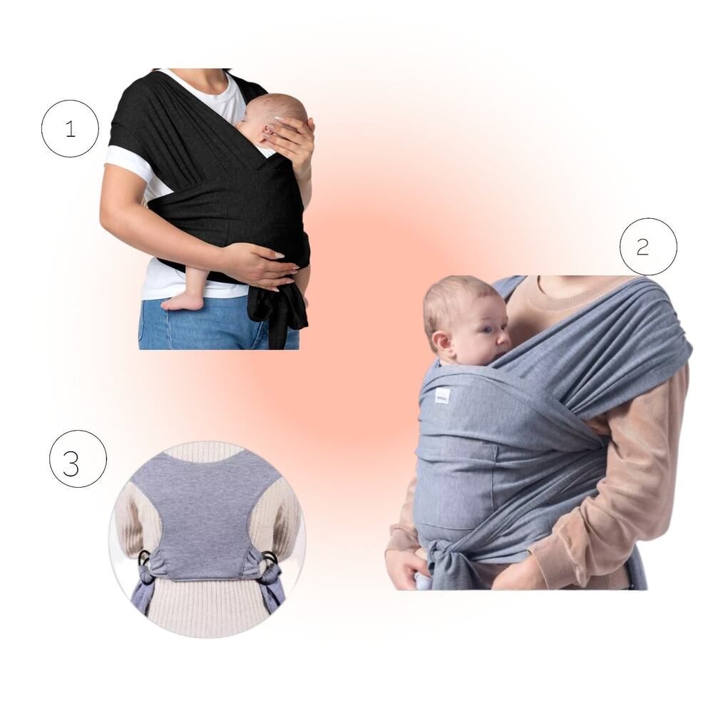 2 Hands Free Baby Carriers